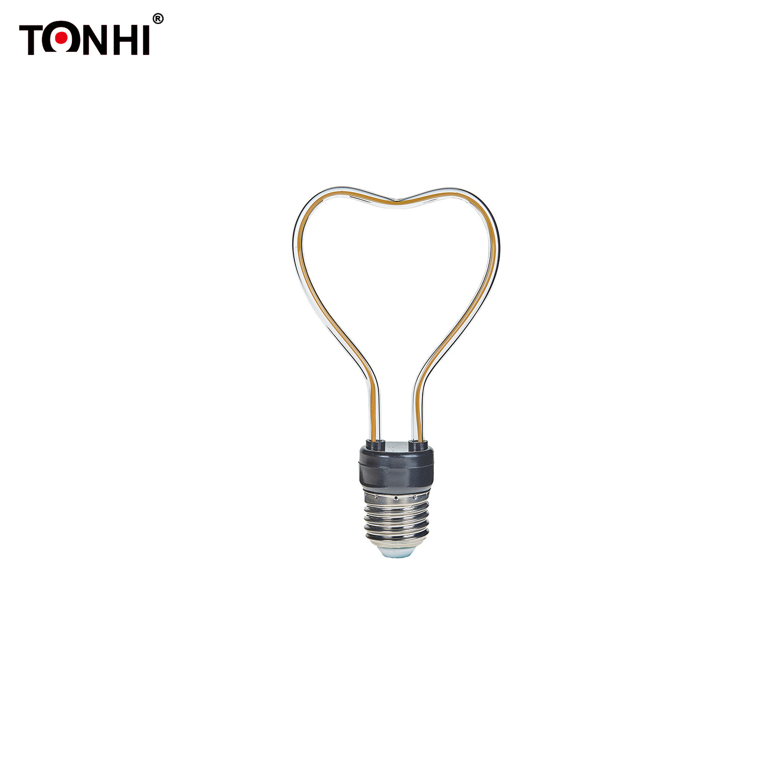 Decorative Light 4W/8W Bulb (Heart)