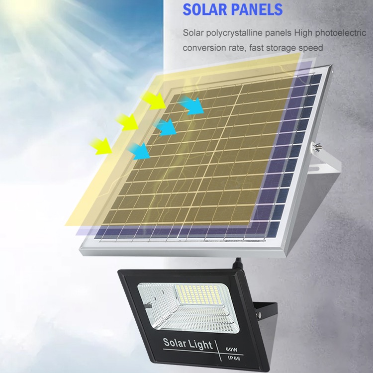 IP65 25W Outdoor Solar Motion Sensorr Solar Flood Lights