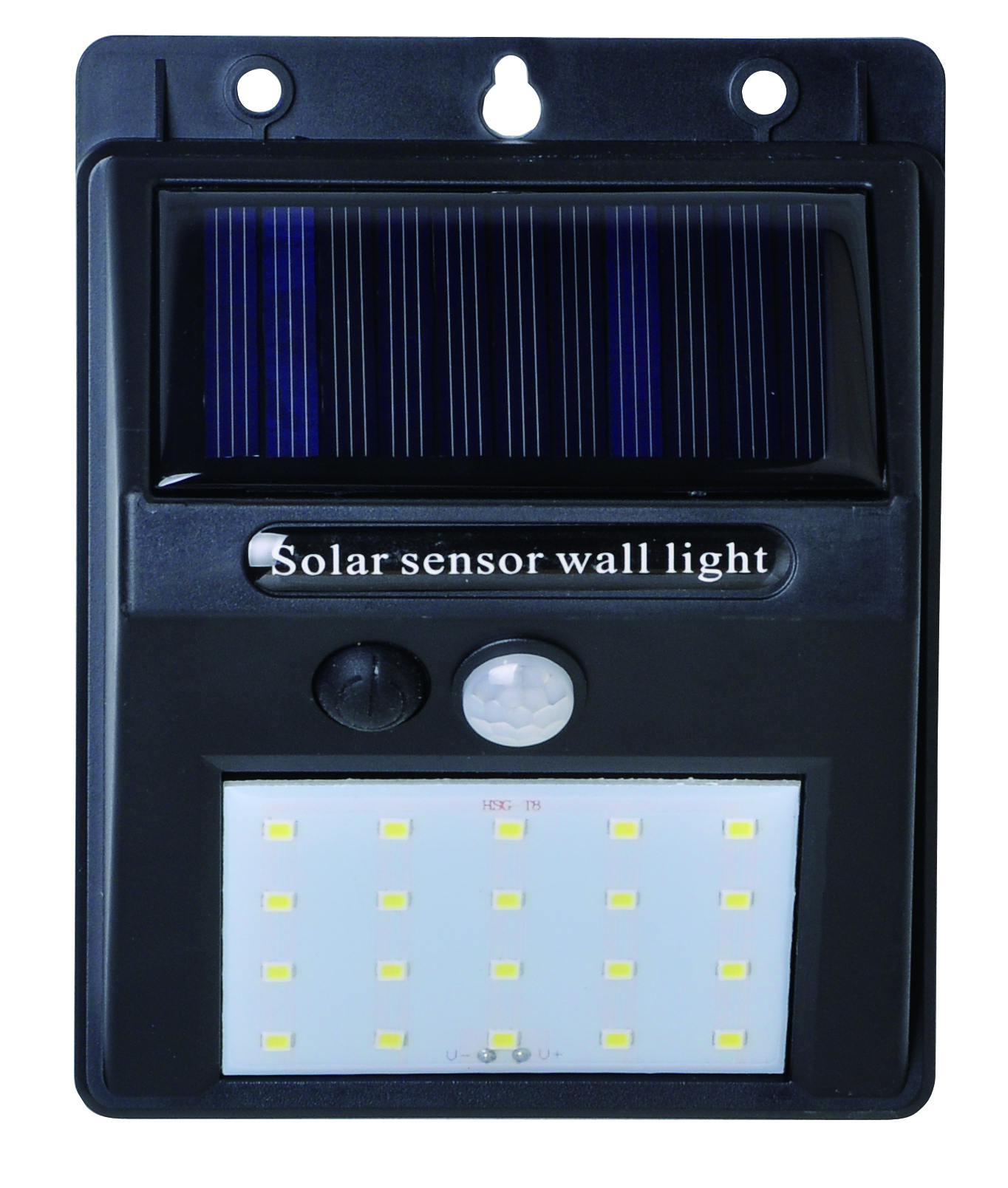 Outdoor Waterproof Ip65 Solar LED Wall Light