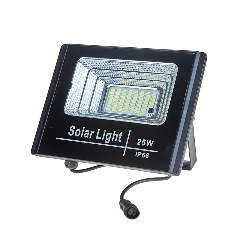 High Bright Outdoor Wall Mounted 25W Led Solar Flood Light 