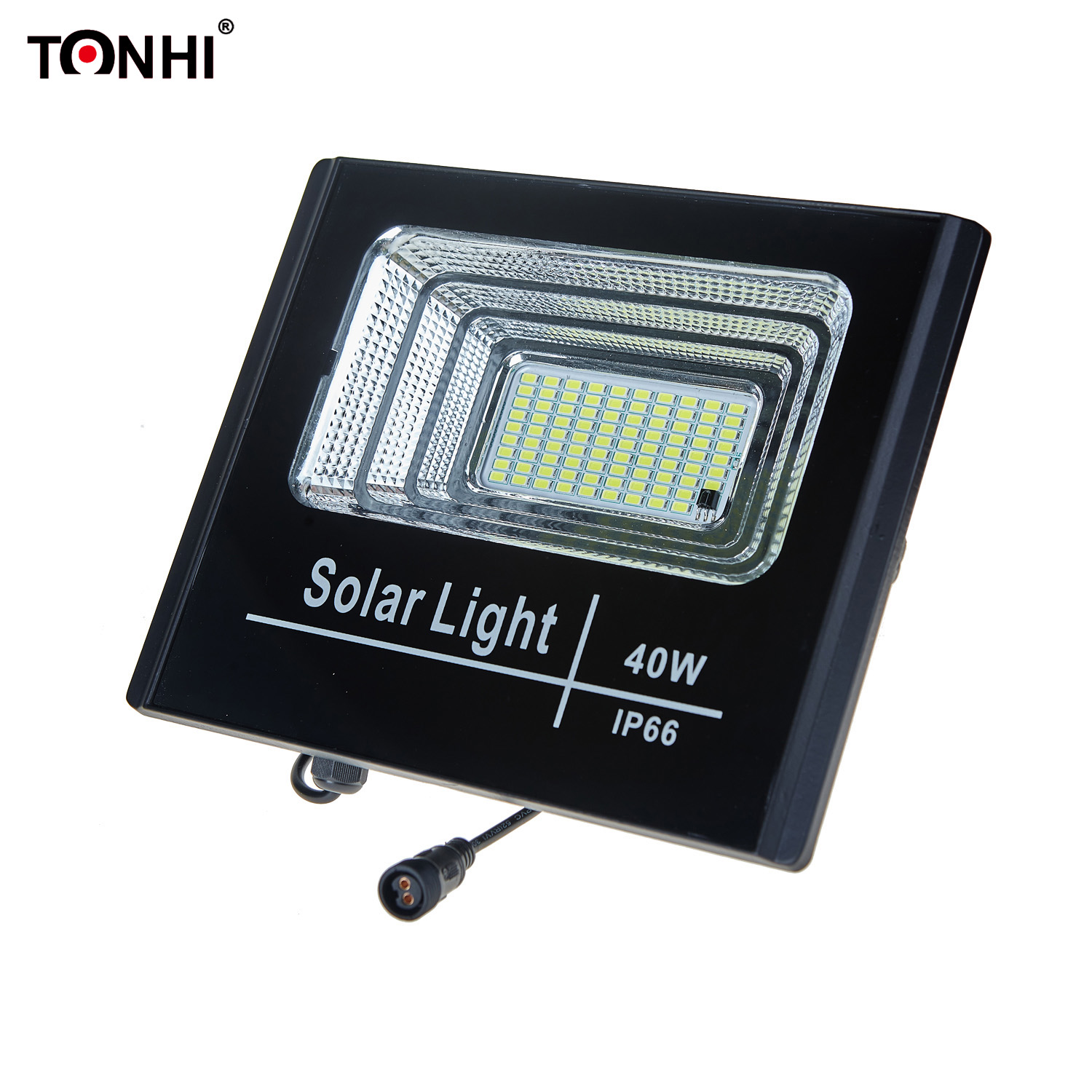 Ip65 Outdoor 90W Solar Powered Street Lights 