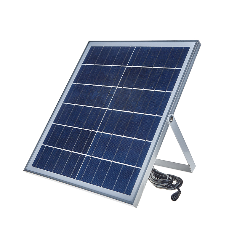 40W Solar LED Flood Light (Black)