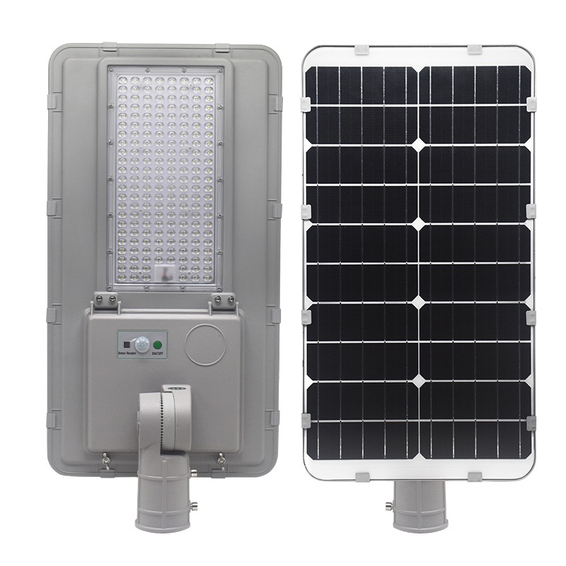 Commercial Solar Powered Security Outdoor IP65 Led 50w with remote