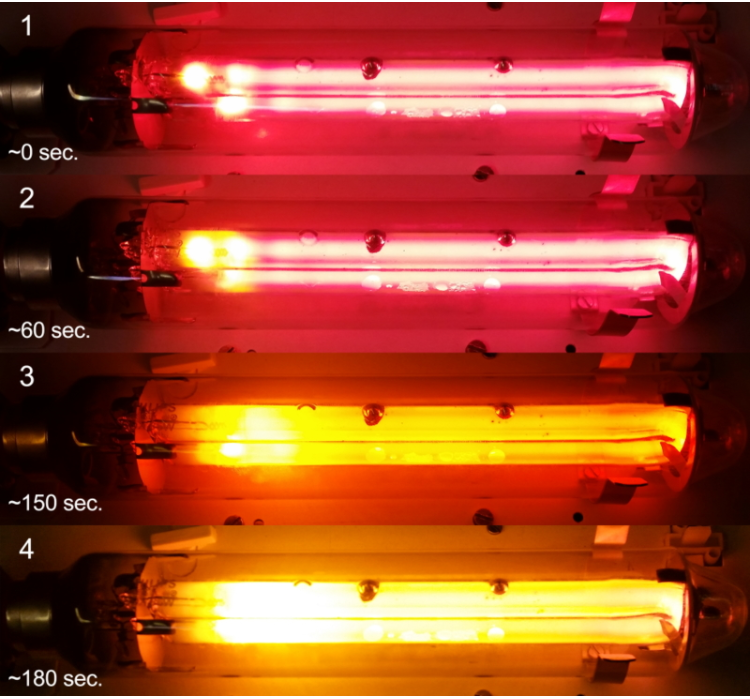 55W BY22D Low Pressure Sodium Lamp (SOX)