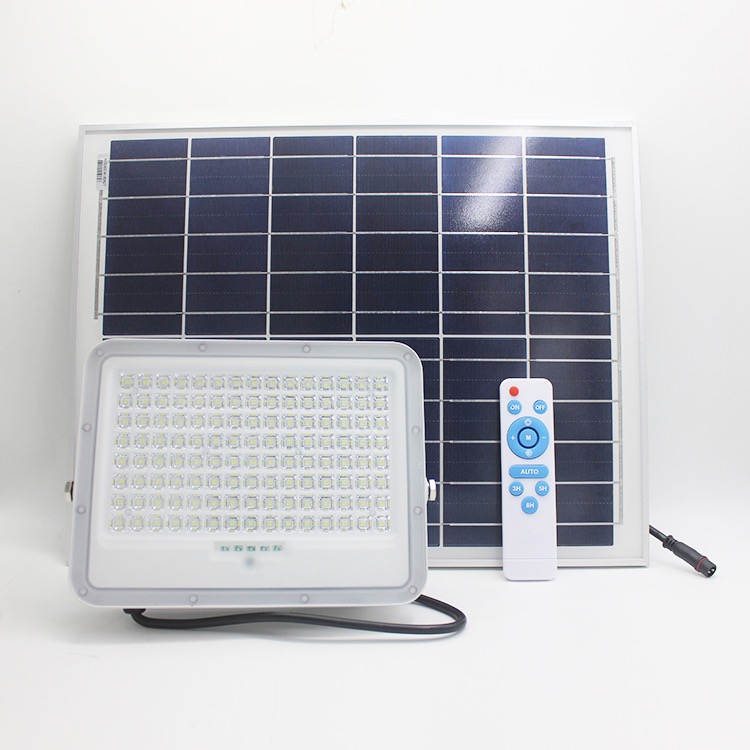 200w Ip66 Waterproof Garden Solar Powered Outdoor Led Solar Flood Light