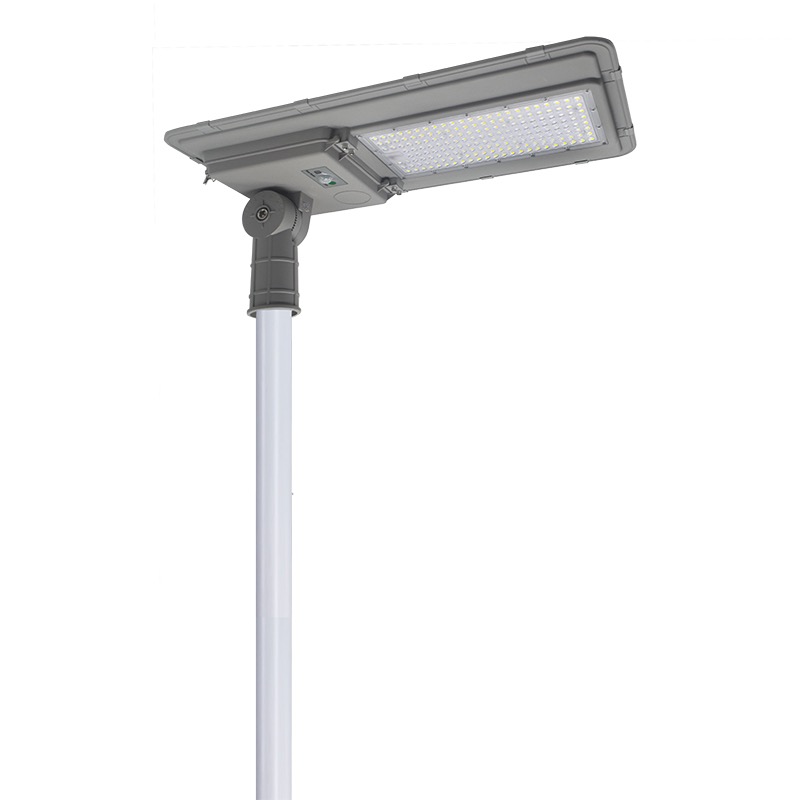 Commercial Solar Powered Security Outdoor IP65 Led 50w with remote